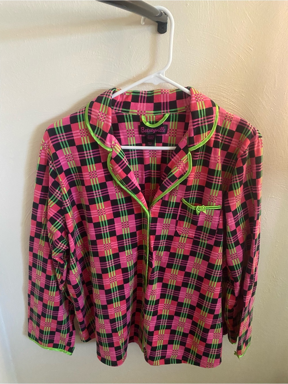 Betseyville Pajama Set Size XL 💕💚 - Picture 4 of 10